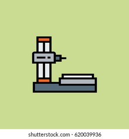industrial robot icon