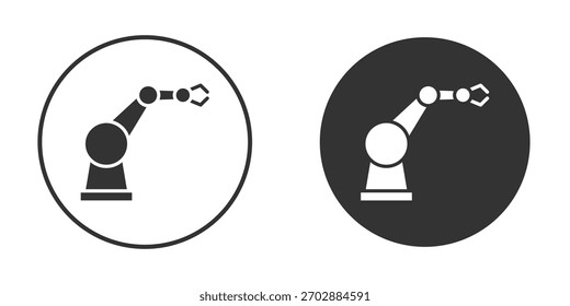 Icono de robot de Industrial. Perfecto para interfaces de Web y App, presentaciones, infografías