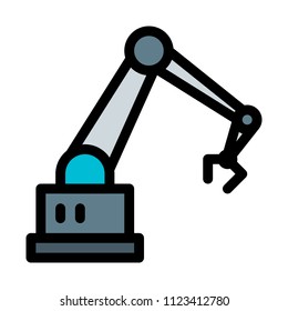 industrial robotic arm