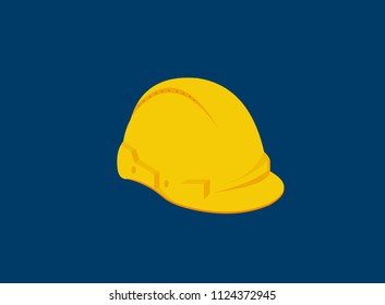 Industrial safety helmet