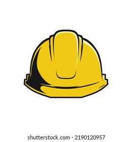 industrial safety helmet vector design