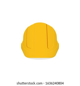 Industrial Safety Helmet Vector for Illustration