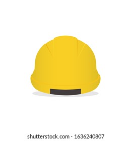 Industrial Safety Helmet Vector for Illustration