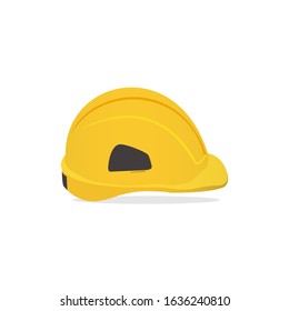 Industrial Safety Helmet Vector for Illustration