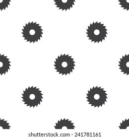 industrial saw, vector seamless pattern, Editable can be used for web page backgrounds, pattern fills  