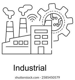 The industrial sector encompasses manufacturing, engineering, and production processes that drive economic growth and technological advancements. It includes automation, machinery, robotics, and large