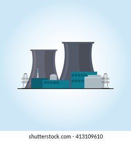 Industrial security design. safety icon. protection concept