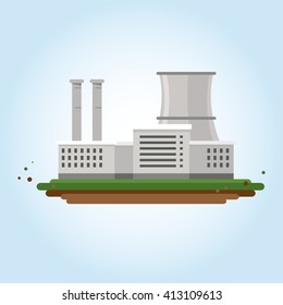 Industrial security design. safety icon. protection concept