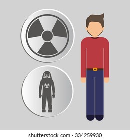 industrial security  design, vector illustration eps10 graphic 