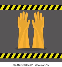 Industrial security equipment graphic design, vector illustration