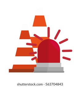 industrial security equipment icons
