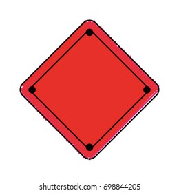 Industrial security sign