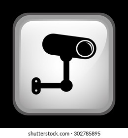 industrial security signal design, vector illustration eps10 graphic 