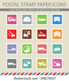 Industrial simply symbol for web icons and user interface