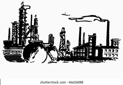  industrial skyline