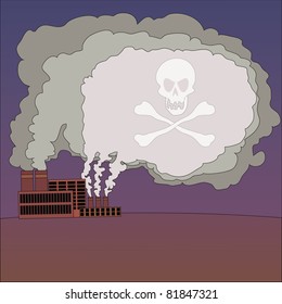 industrial smog