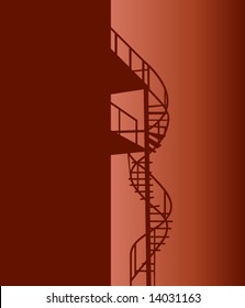 escaleras industriales