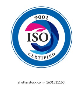 INDUSTRIAL STANDARD LOGO FOR ISO CERTIFICATION