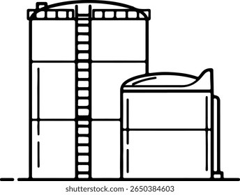 Industrial Storage Tanks Design and Engineering Building