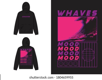 Industrial Street Wear Hoodie
Whaves Illustration. Mood