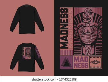 Industrial Street Wear Long Sleeve
Madness
