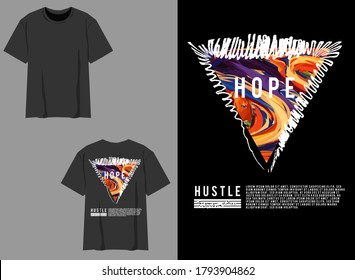 Industrial Streetwear Graphic Design
Abstract Hope