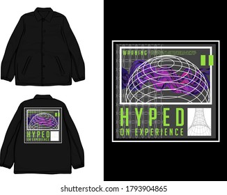 Industrial Streetwear Graphic Design
Hyped Design