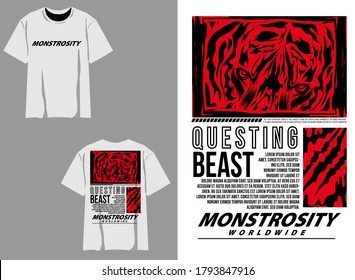 Industrial Streetwear Graphic Design
Monstrosity Design