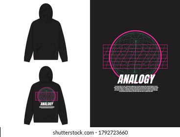 Industrial Streetwear Hoodie
Analogy Design