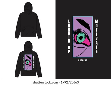Industrial Streetwear Hoodie
Lookin Up