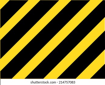 Laborer with yellow and black caution stripes CL-16 