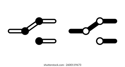 Industrial switch icon simple vector. Electric circuit. Central computer