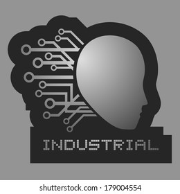 Industrial symbol