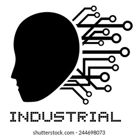 Industrial symbol