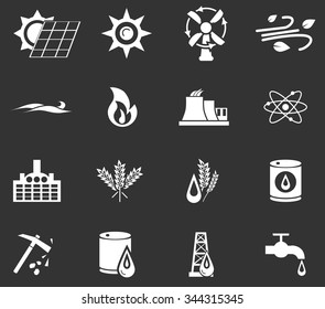 industrial symbol for web icons
