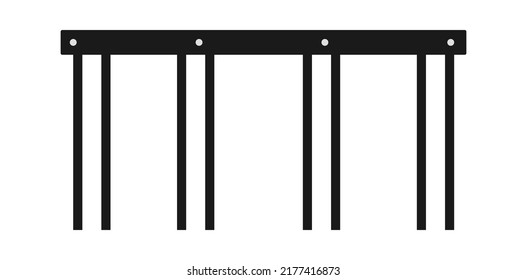 Icono de tabla industrial. Ilustración del vector