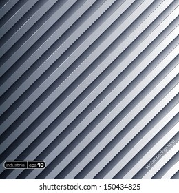 Industrial techno style