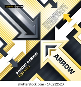 Industrial techno style (arrow)