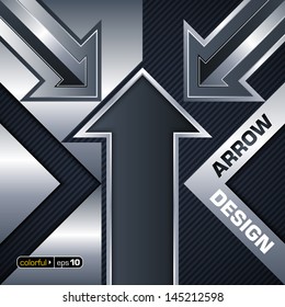 Industrial techno style (arrow)