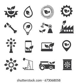 Industrial Technology Of Agriculture Icon