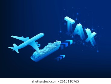 Industrial technology, exports that are affected by import and export taxes or interest rates, resulting in higher import costs through shipping and aircraft.