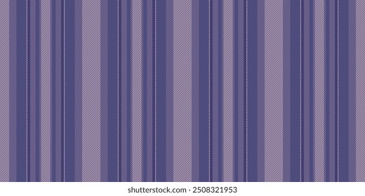 Industrielle Textur Streifen Vektor, Merry vertikale Linien Hintergrund. Volumen nahtlose Textil-Muster Stoff in Indigo und Pastellfarben Palette.