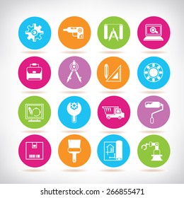 industrial tool icons
