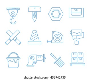 industrial tool icons