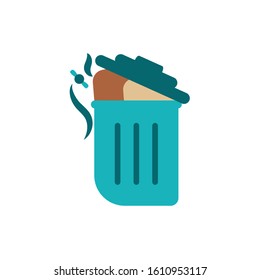 Industrial trash design, Climate change global warning environment nature pollution green and extreme danger theme Vector illustration