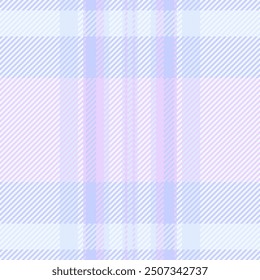 Industrial vector background plaid, spanish textile fabric pattern. Back to school tartan texture check seamless in light and alice blue colors palette.