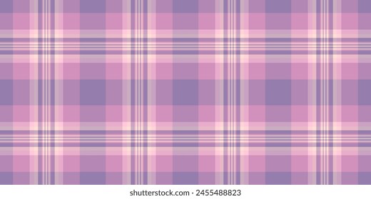 Industrial vector background tartan, geometrical fabric check textile. Britain texture seamless plaid pattern in pastel and light color.