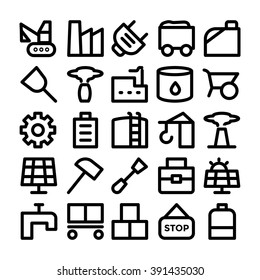 Industrial Vector icon 10