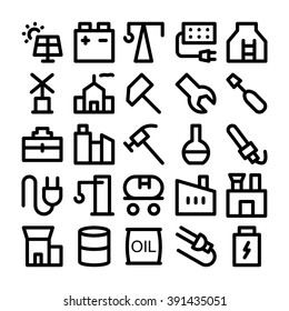 Industrial Vector icon 2