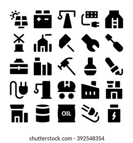 Industrial Vector icon 2